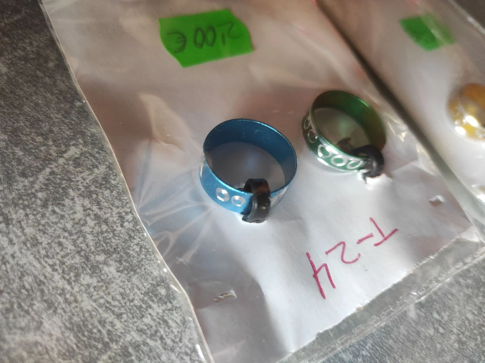 Lote 8 anéis de cores – photo 5